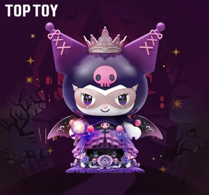 TOPTOY Sanrio Kuromi Castle Dark Night 3D Building Blocks Assembly Toy Deco Gift - Picture 1 of 9