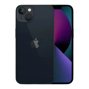 Teléfono Celular Smartphone Apple iPhone 13 - 128GB - Medianoche - Totalmente Desbloqueado - Bueno - Imagen 1 de 5