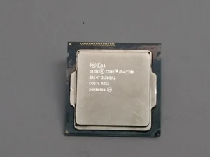 Intel Core i7-4770K 3.50 GHz LGA 1150 Desktop CPU Processor SR147 - Picture 1 of 2