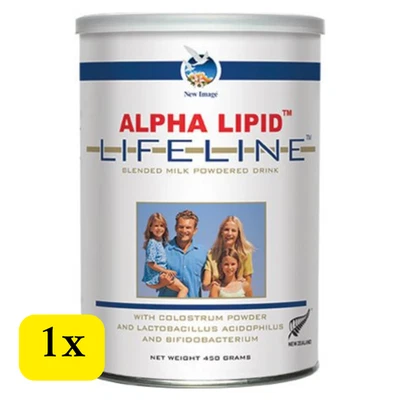 New Alpha Lipid Lifeline Colostrum Milk Powdered Drink 450g ECONOMY SHIPPING - Image 1 of 4