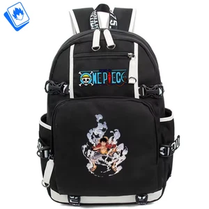 Zaino Grande One Piece – Scuola Elementare Media – Luffy & Co – 46x30x15 cm - Picture 1 of 9