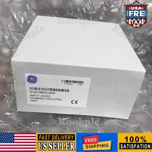 NEW GE Fanuc IC200MDL650 32-Point discrete input module VersaMax I/O - Picture 1 of 5