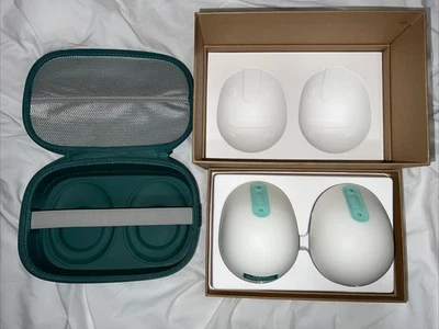 Willow 360™ Wearable Breast Pump And Green Case Included - Image 1 of 4