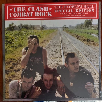 The Clash Combat Rock/The People's Hall 40th Anniversary Vinyl - Image 1 of 2