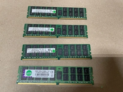 The SK hynix 16GB 2Rx4 PC4-2133P HMA42GR7AFR4N Ecc Memory - Image 1 of 2