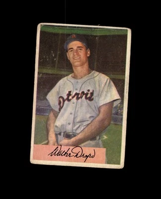 1954 Bowman 7 Walt Dropo POOR #D1,443927 - Image 1 of 2