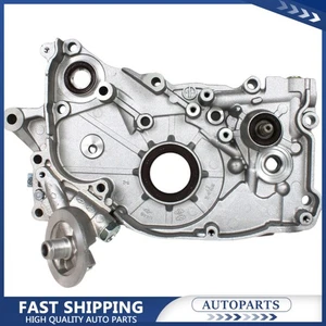 G4JS Oil Pump 21310-38062For 1999-2005 Hyundai Sonata Kia Optima 2.4L DOHC New - Picture 1 of 9