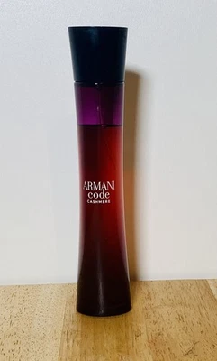 CODE CASHMERE, Armani 75 ml Eau de Parfum💜 - Bild 1 von 4