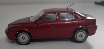 Burago 1:43 Alfa 156 berlina 1° serie 1998 modificata (no Solido, Minichamps) - Immagine 1 di 4