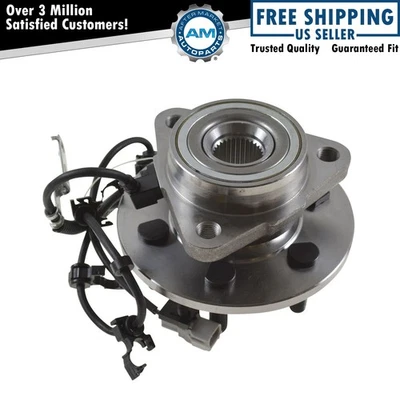 Подшипник ступицы переднего левого колеса для Dodge Dakota 1998-2003 Durango 1997-2004 годов выпуска - Изображение 1 из 4