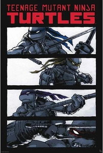 Teenage Mutant Ninja Turtles Comic Maxi Poster 61x91.5cm - New - Picture 1 of 3