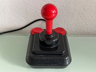Competition Pro Joystick , Amiga, Atari ... defekt # 29 25 - Bild 1 von 4