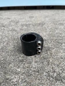 Mongoose BMX Seat Post Clamp BICYCLE FRAME 28.6 FOR 25.4Old TRIPLE Villain - Picture 1 of 8