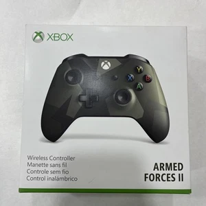 XBOX ONE CONTROL - ARMED FORCES II - SERIES S, X, PC & iOS IN BOX NEW SEALED - Picture 1 of 3