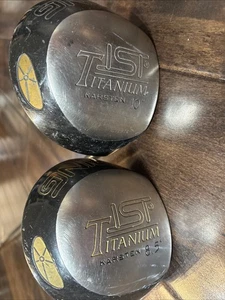 Lot Ping IST Titanium Karsten 10° & 8.5° Driver Reg Graphite 350 Series RH 45" - Picture 1 of 15