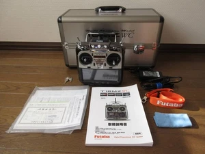 FUTABA T18MZ T18MZWC RC Airplane Used Transmitter Futaba Remote Controller Japan - Picture 1 of 10