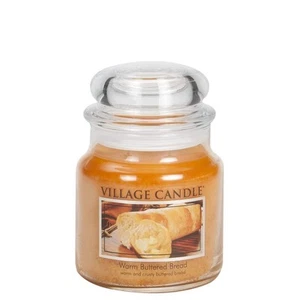 Warm Buttered Bread Medium Apothecary Jar, Scented Candle - Picture 1 of 5