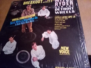 ORIGINAL NEW VOICE MONO LP/Mitch Ryder & Detroit Wheels LP - Picture 1 of 1