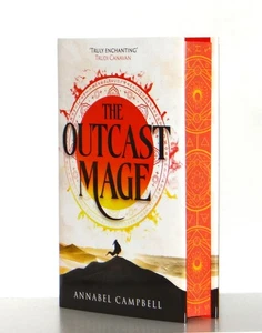 Annabel Campbell SIGNED The Outcast Mage Inkstone Limited Hardcover 1st Edition - Bild 1 von 12