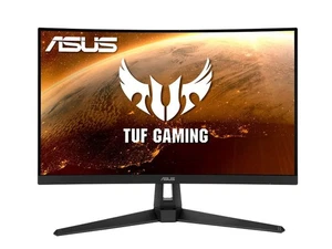 ASUS TUF Gaming VG27VH1BR 27-inch Curved Monitor 1080P Full HD 165Hz 144Hz 422 - Picture 1 of 5