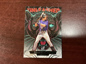 2025 Donruss Baseball - Charlie Condon - #15 Unleashed Insert ROCKIES - Picture 1 of 2