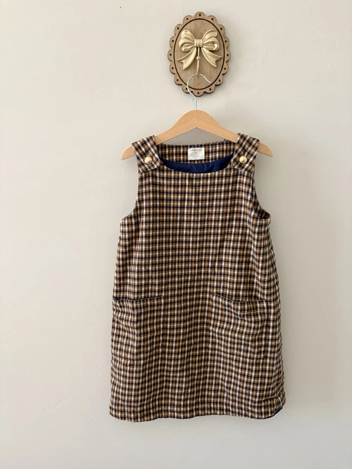 Crew Cuts Checkered Girls Dress - Image 1 of 3