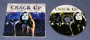 1997 METAL ~ CRACK UP ~ From the Ground ~ RARE PROMO ~ PROMO CD - Bild 1 von 2