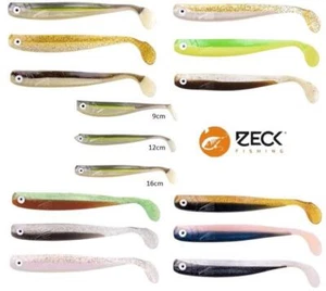 Zeck ZANDER Gummi Kunstköder 9cm 12cm 16cm Sebastian Hänel - alle Farben - Bild 1 von 16