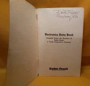 FM Stereo/Quad Receiver Servicing Manual Radio Shack Electronics data 2 book lot - Picture 1 of 16