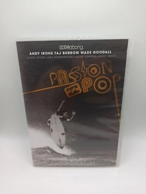 Billabong - Passion Pop (DVD). Like New Condition. R0. Free Postage. - Image 1 of 3