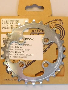 T.A / 58 Chinook  4 arm /  26 tooth inner  Chainring / NOS bicycle - Picture 1 of 3