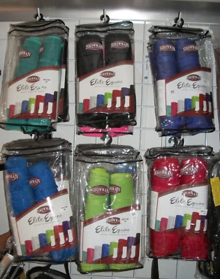 Elite Equine Sports Medicine Horse Boots - Professional Training Barrel Racing