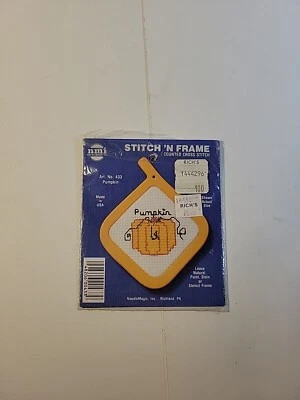 Set Of 11 Assorted Needlemagic Cross Stitch N Frame Patterns - Image 1 of 4