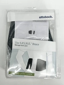 Ottobock SPINE Support Rückenbandage (OTC) SCHWARZ - MEDIUM - Bild 1 von 3