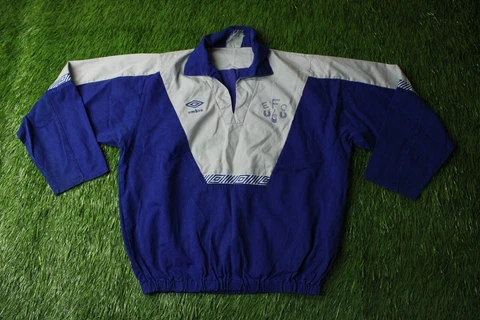 EVERTON 1991/1993 FOOTBALL SWEATSHIRT SWEATER TRAINING UMBRO ORIGINAL SIZE S Cover