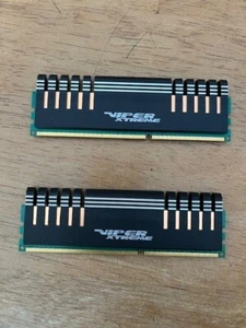 Patriot Viper Xtreme 4GB (2 x 4GB) PC3-17000 (DDR3-2133) PC Desk Top Memory - Picture 1 of 6