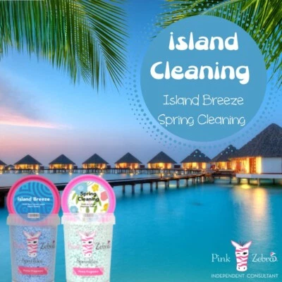 Pink Zebra wax Sprinkles Island Cleaning 3.75 oz bag - Image 1 of 4