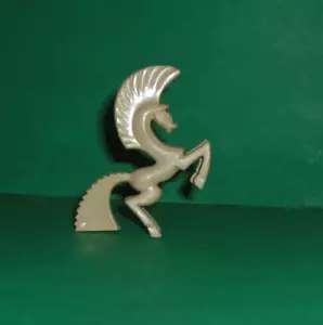 HTF DON MANNING 1940'S ART DECO REARING HORSE STALLION 2.75" TALL - Picture 1 of 2