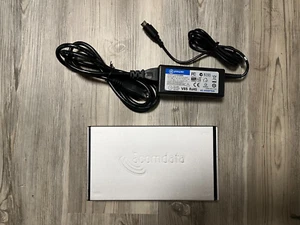 Acomdata 160GB External Hard Drive w/ Power Supply and USB Cord - Picture 1 of 5