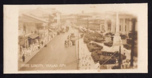 Old Photograph Print Of US Navy Shore Leave At Panama City, Panama @ 1920 - Picture 1 of 1