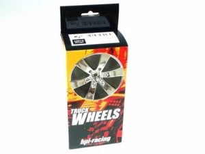 HPI 3013 Q6 WHEEL CHROME (83x56mm/2pcs) Savage Vintage RC Part - Picture 1 of 2