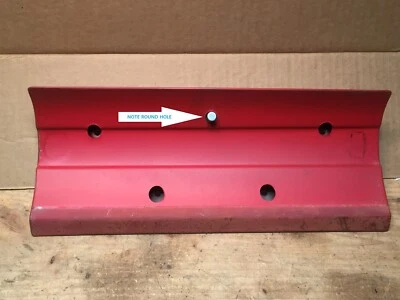 1964 FORD FALCON GLOVE BOX DOOR W/ LATCH FOR SPRINT & FUTURA MODELS Foto 1 de 4