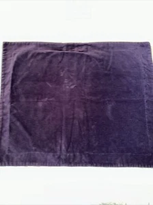Brown And Purple Pillow Cover Case Rectangle 29x22.5” - Picture 1 of 10