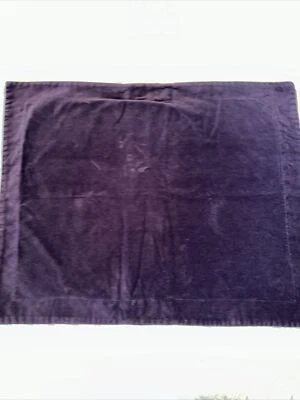 棕色和紫色枕头保护套 长方形 29x22.5 英寸 — 第 1/4 张图片