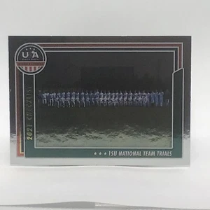 2022 USA BASEBALL TEAM PHOTO FOIL 15U National Team #100 - Picture 1 of 2