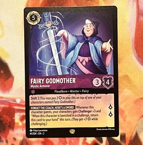 2023 Disney Lorcana Fee Patin mystische Waffenschmiede Aufstieg des Hochwassergeborenen 41 Neu - Bild 1 von 2