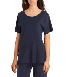 Natural Skin Organics Logan Lounge-Top, marineblau, Large, neu mit Etikett  - Bild 1 von 2