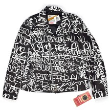 cdg live free die strong jacket