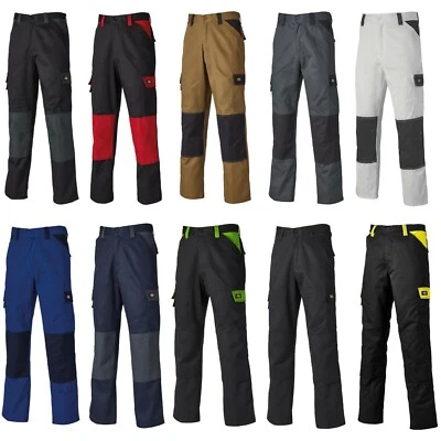 Dickies Arbeitshose Berufsbekleidung Bundhose Cargo Übergröße 21-31 40-64 86-130