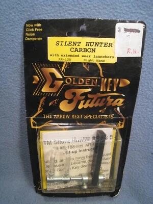 NEW Golden Key Silent Hunter Carbon Arrow Rest AR-125- Right Hand - Image 1 of 4